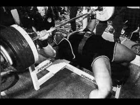Ted Arcidi "Boss of the Bench Press"