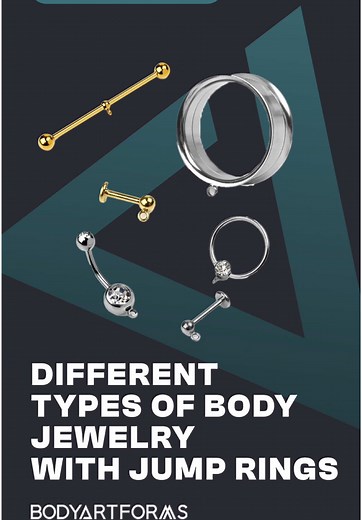 DIY Piercing Jewelry: Personalize with Jump Rings