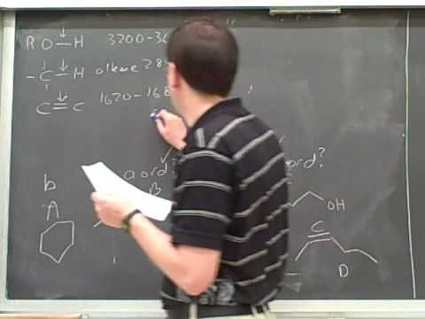 Infrared (IR) spectroscopy problems (1)