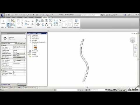 Revit Stairs tutorial #3 - Creating a New Baluster Instance for the Railing