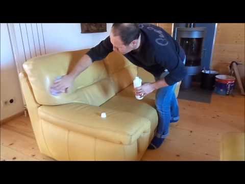 Comment rénover et entretenir un canapé en cuir.