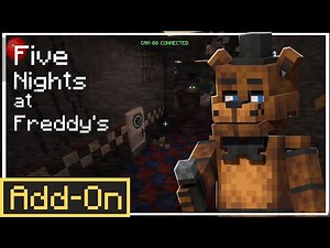 Five Nights at Freddy’s Add-on for Minecraft Bedrock