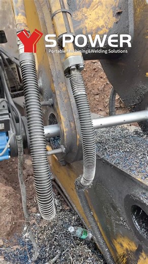 56K views · 456 reactions | portable line boring machine -S POWER Whatsapp: 86-15658915073 Our website : https://www.spower-portablelineboring.com/ #machine #excavator #mechanic #portablelineboring #lineboring #heavyequipment #heavyequipmentoperator #machinist #onsitemachining #engineering | S POWER Portable | Facebook