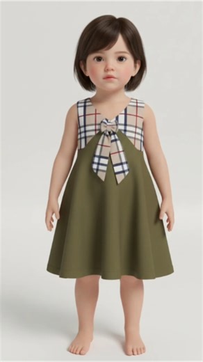 Beautiful Frock Cutting & Stitching ✂️ | Easy Pattern Making 👗 #Shorts