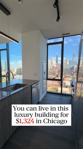 Chicago Apartment Scout on Instagram: "🔥$1,324 to live in this luxury full-amenity building🔥 COMMENT “info” ASAP to snag! 😎 Or slide into my dms 📬 Follow @chicagoapartmentscout for more hot Chicago listings! 🍾 • • • Co-living private room in 4 bedroom: $1,324 Pricing BEFORE 1 month free! Studios: $2,110 1 Beds: $2,600 2 Beds: $3,575 3 Bed Penthouse: $6,700 Various clips of multiple layouts shown including layout type of advertised price which is the starting price for living in the building