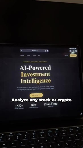 Instant Stock and Crypto Analysis with AI Tools