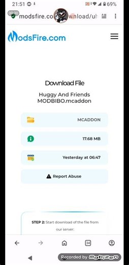 COMO INSTALAR MOD DE POPPY PLAYTIME #poppyplaytimecapitulo2 #games