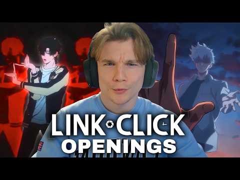 REACTING To LINK CLICK | Link Click ALL Openings Reaction (1-3)