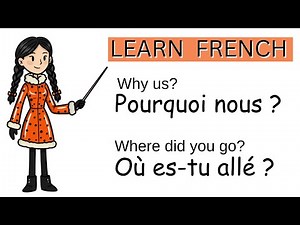 Useful FRENCH Questions and Answers for Daily Conversations | Perfect French Pronunciation | French