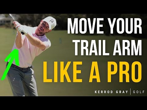 Trail Arm Drill for a Better Backswing | Swing Like a Pro