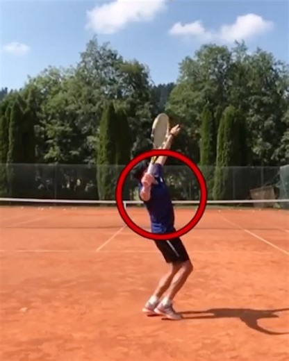 Online Tennis Instruction on Reels