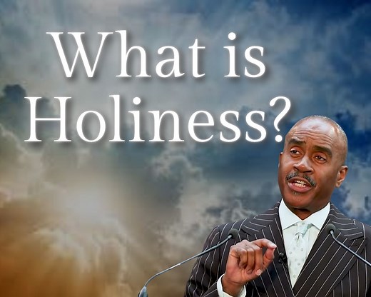 Watch Pastor Gino Jennings answer the question: What is holiness? In this video, he explains the meaning of holiness from a biblical perspective. If you're looking to understand what holiness truly means, this message will help provide clarity. | PUT GOD FIRST