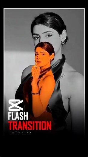 How I Create Flash Run Transition Tutorial in Capcut 🤯🔥 #edit #capcut #tutorial