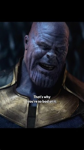 That’s why you’re so bad at it #AvengersInfinityWar #Avengers #thanos #gamora #starlord #viral