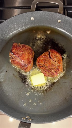 Perfect Filet Mignon in Butter with Steak Dust