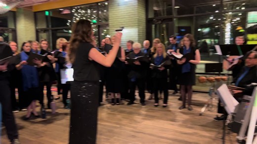 Greatest Showman Sentry Singers Performance Highlights