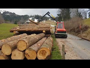 Tracked Forwarder FM4060