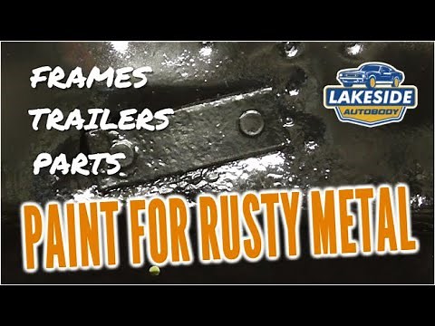 POR-15: The Best Paint for Rusty Metal Frames, Trailers & Auto Parts?