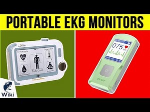 8 Best Portable EKG monitors 2019