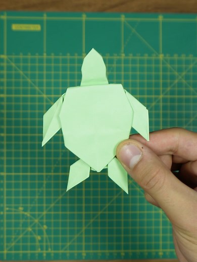 Easy Origami Turtle Tutorial for Beginners