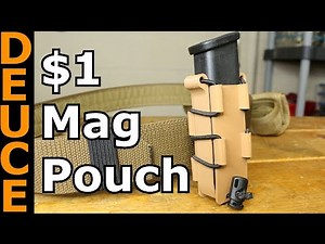 DIY Taco Pistol Mag Pouch Cheap!
