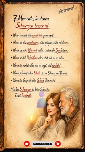 Schweigen ist Macht #motivation #mindset #zitate #wachstum #shorts #psychologie