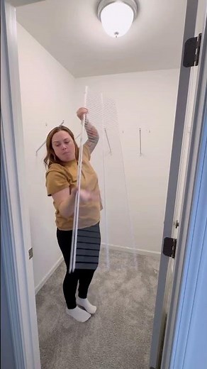 How to easily remove wire shelving from your walls!