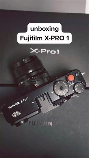 unboxing Fujifilm X PRO 1 in 2026! #fujifilm