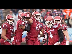 Highlights: Washington State holds on to beat Miami in the Sun Bowl