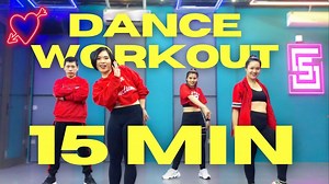  Celebrate Valentine's Day with our 15-minute dance workout! Join us...