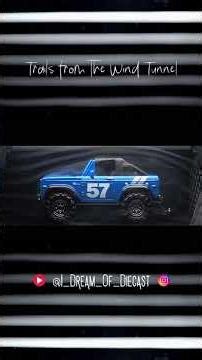 Sneak Peak of Peak of Trails from the Wind Tunnel - Episode 149 - Matchbox 1972 Ford Bronco 4x4
