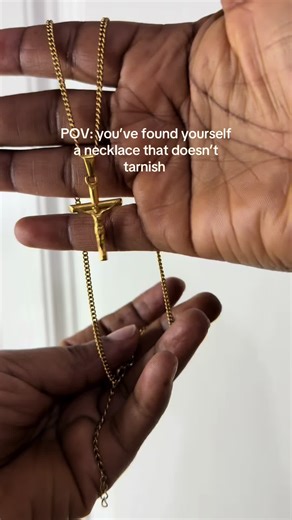 @DAVEX JEWELLERY gold crucifix necklace #crucifix #necklace