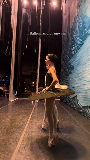 306K views · 7.9K reactions | Only a ballerina can make a runway look like a stage. Every step is choreography, every second is beauty in motion! #swanlake #ballet #classicalarts #balletmagic #sleepingbeauty #liveperformance #internationalballetstars #liveperformance #thenutcracker #thenutcracker #balletlovers #balletlovers #balletlovers | International Ballet Stars | Facebook
