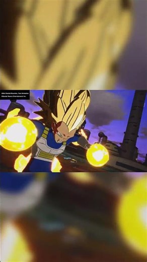 Ulta Vegeta Takes out his anger on Golden Frieza !#sparkingzero #dragonballdaima