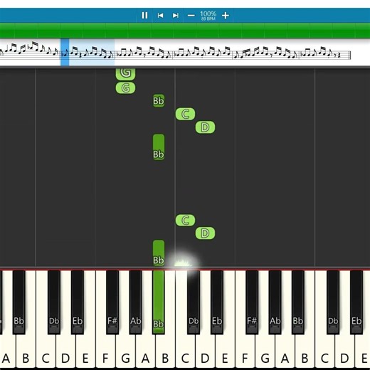 Pattuma Song Keyboard Notes 🎹 Anirudh | Pradeep Ranganathan | Lik | Easy Piano | 2