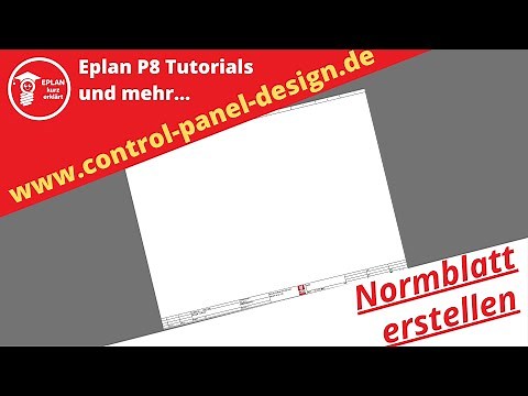 Eplan P8: Normblatt erstellen