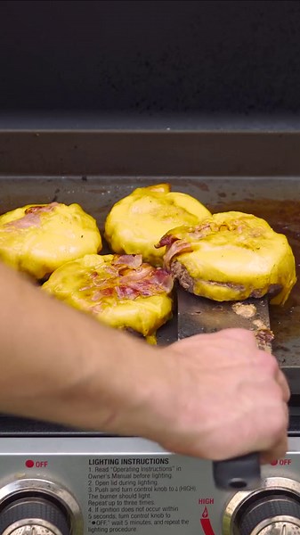 Razor Griddle GGT2130M 25 Inch Outdoor 2 Burner Portable LP Propane Gas Grill Griddle with 318 Square Inch for BBQ Cooking and Frying, Black (Steel)