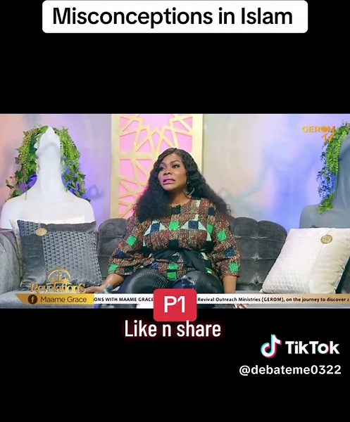 Debating Misconceptions in Islam and Christianity