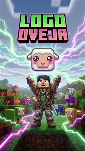 🐑 Cómo Hacer el Logo de la Oveja en Minecraft