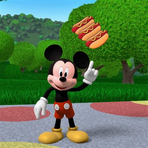 154K views · 6.6K reactions | Hot diggity dog, problem solved... literally. : Mickey Mouse Clubhouse+ | Disney Jr. | Facebook