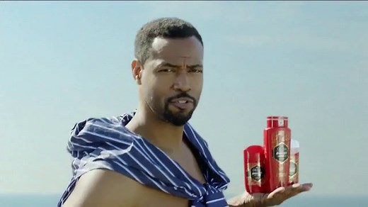 Hulu (No Ads) TV Spot, 'Old Spice Ad' Ft. Isaiah Mustafa, Song by Dillon Francis, Jarina De Marco