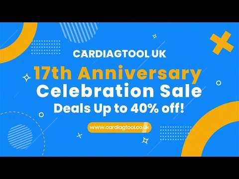 CARDIAGTOOL UK 17th Anniversary Celebration Sale!!