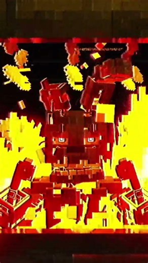 Springtrap Burns Minecraft animation #minecraftanimation #minecraft #springtrap #fnafanimation