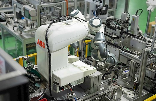 SUS Corporation deploys ABB's YuMi cobots to better manage lead times - The Robot Report