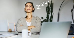 Our digital lives make us more vulnerable than ever to eyestrain. Protect your eyes with a few quick tricks.Read on to prevent bigger problems: https://bit.ly/3zKJpXV. | America's Best Eyecare Eyewear