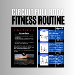 033124 Circuit Routine - Etsy UK