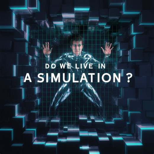 71K views · 584 reactions | Do we live in a simulation? A new theory will blow your mind. #science #physics #simulation | Infinity Explorers | Facebook