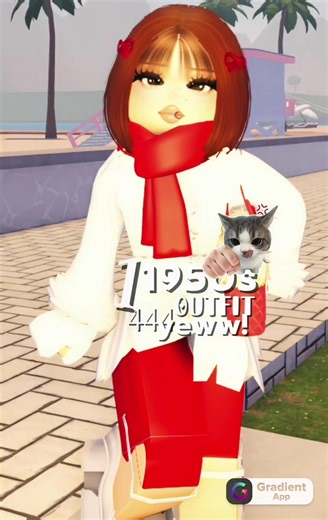 Exploring 1950s Fashion in Roblox