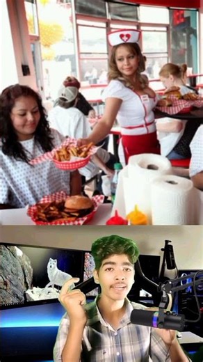 The restaurant convert to hospital 🤔. #facts #shorts