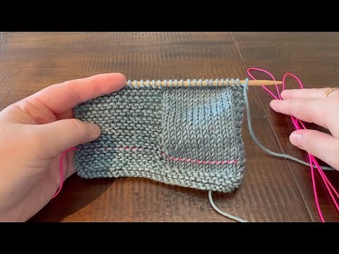 How To: Use Lifelines in Knitting